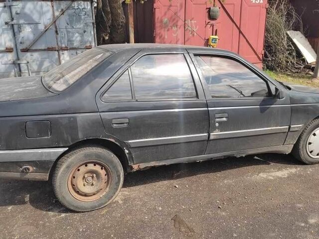 Черный Пежо 405, объемом двигателя 1.6 л и пробегом 280 тыс. км за 600 $, фото 3 на Automoto.ua