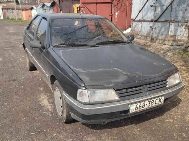Черный Пежо 405, объемом двигателя 1.6 л и пробегом 280 тыс. км за 600 $, фото 5 на Automoto.ua