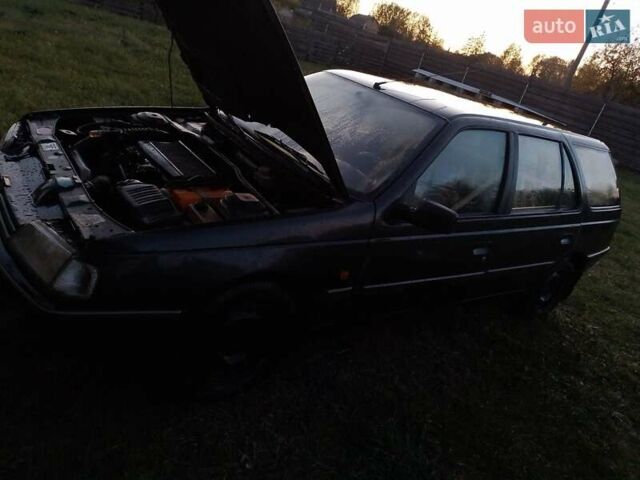 Черный Пежо 405, объемом двигателя 1.9 л и пробегом 555 тыс. км за 1999 $, фото 5 на Automoto.ua