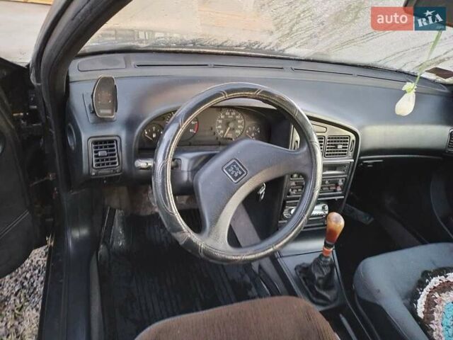Черный Пежо 405, объемом двигателя 1.9 л и пробегом 555 тыс. км за 1999 $, фото 6 на Automoto.ua
