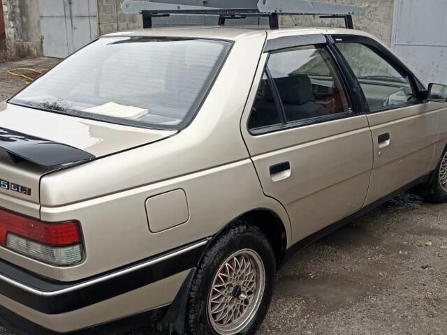 Коричневый Пежо 405, объемом двигателя 1.9 л и пробегом 220 тыс. км за 2500 $, фото 5 на Automoto.ua