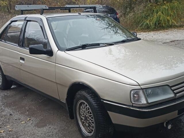 Коричневый Пежо 405, объемом двигателя 1.9 л и пробегом 220 тыс. км за 2500 $, фото 2 на Automoto.ua