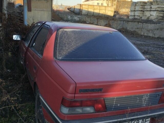 Красный Пежо 405, объемом двигателя 0 л и пробегом 99 тыс. км за 500 $, фото 5 на Automoto.ua