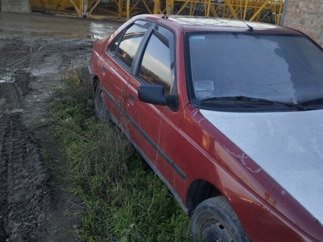 Красный Пежо 405, объемом двигателя 0 л и пробегом 99 тыс. км за 500 $, фото 4 на Automoto.ua