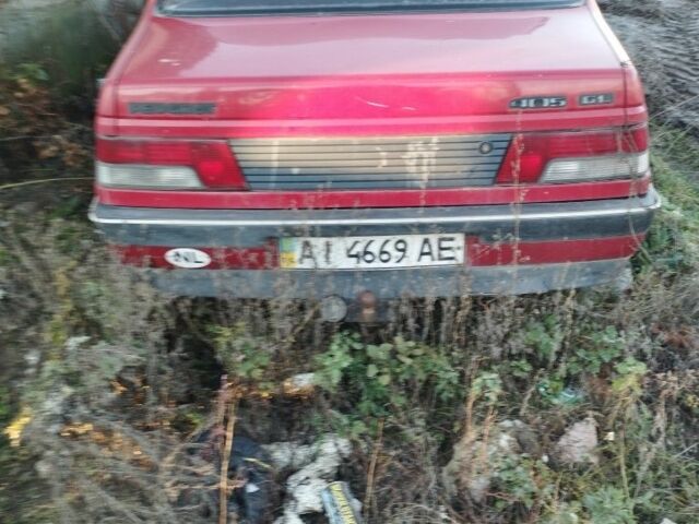 Красный Пежо 405, объемом двигателя 0 л и пробегом 99 тыс. км за 500 $, фото 7 на Automoto.ua