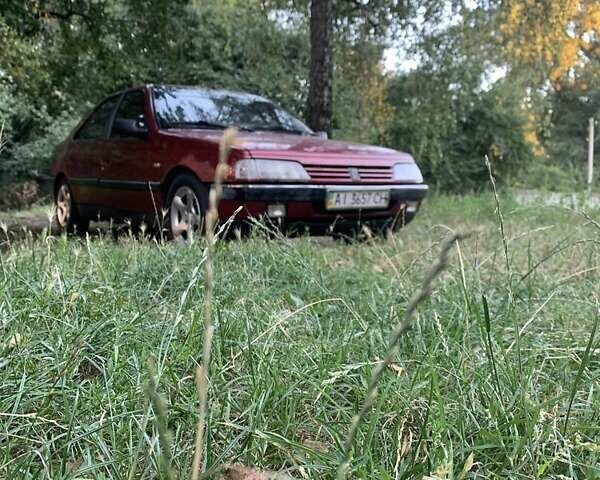 Красный Пежо 405, объемом двигателя 1.9 л и пробегом 300 тыс. км за 548 $, фото 7 на Automoto.ua