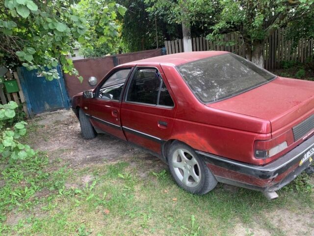 Красный Пежо 405, объемом двигателя 1.9 л и пробегом 300 тыс. км за 548 $, фото 6 на Automoto.ua
