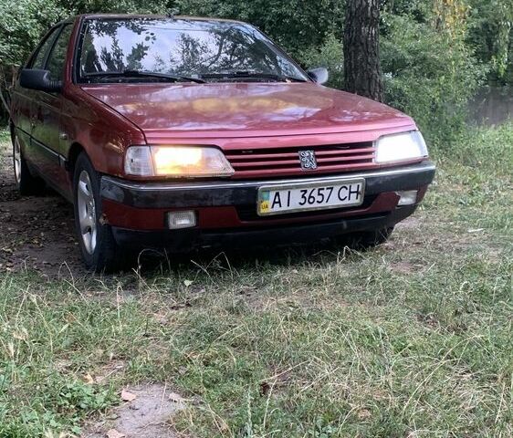 Красный Пежо 405, объемом двигателя 1.9 л и пробегом 300 тыс. км за 548 $, фото 7 на Automoto.ua