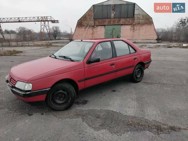 Красный Пежо 405, объемом двигателя 1.6 л и пробегом 323 тыс. км за 1200 $, фото 5 на Automoto.ua