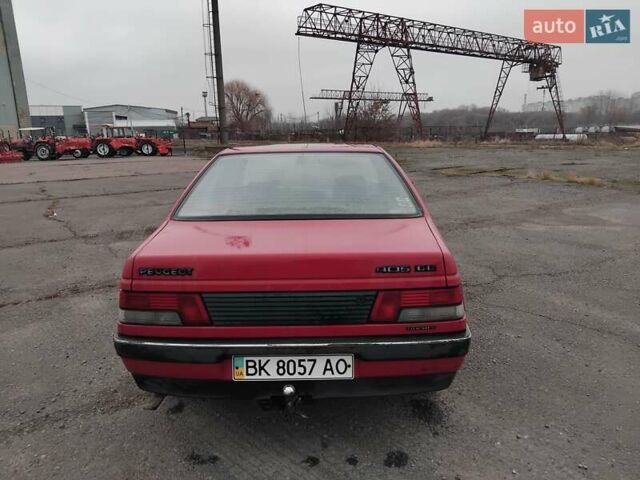 Красный Пежо 405, объемом двигателя 1.6 л и пробегом 323 тыс. км за 1200 $, фото 12 на Automoto.ua