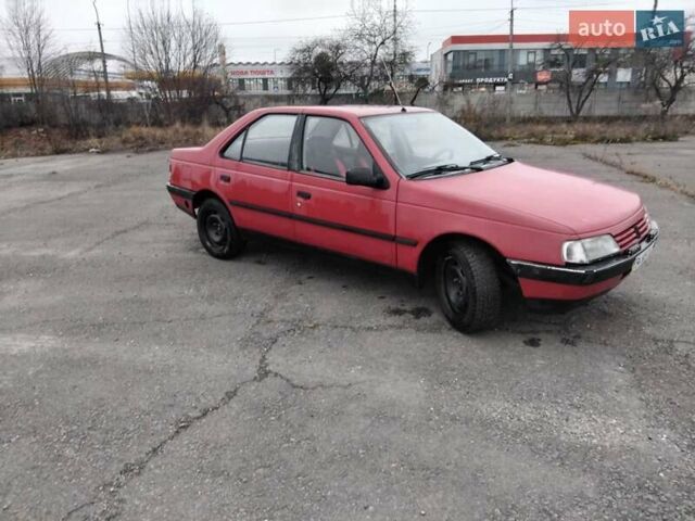 Красный Пежо 405, объемом двигателя 1.6 л и пробегом 323 тыс. км за 1200 $, фото 3 на Automoto.ua