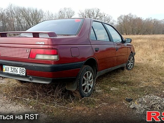 Красный Пежо 405, объемом двигателя 1.6 л и пробегом 1 тыс. км за 1500 $, фото 6 на Automoto.ua