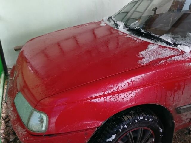 Красный Пежо 405, объемом двигателя 1.4 л и пробегом 230 тыс. км за 900 $, фото 2 на Automoto.ua