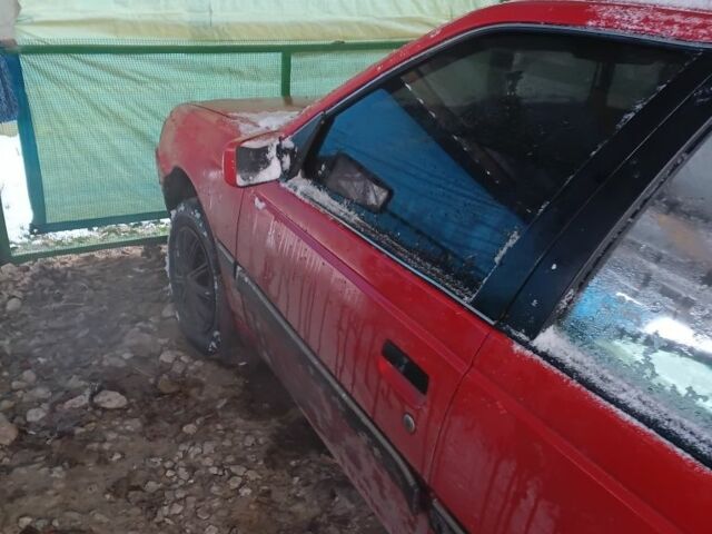 Красный Пежо 405, объемом двигателя 1.4 л и пробегом 230 тыс. км за 900 $, фото 3 на Automoto.ua