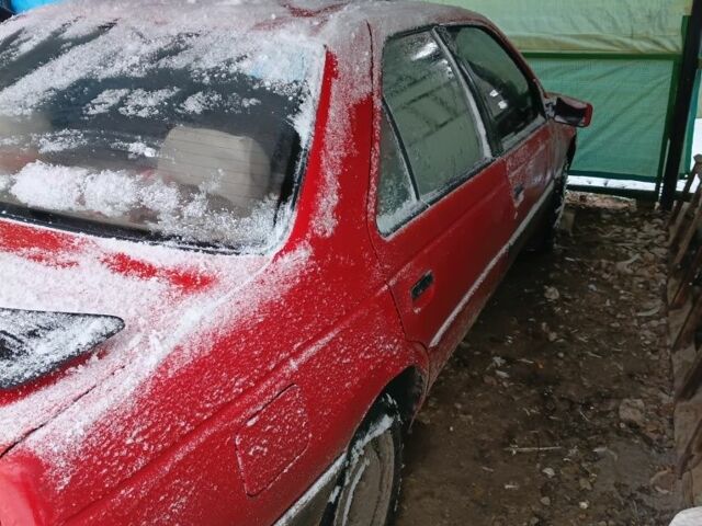 Красный Пежо 405, объемом двигателя 1.4 л и пробегом 230 тыс. км за 900 $, фото 6 на Automoto.ua