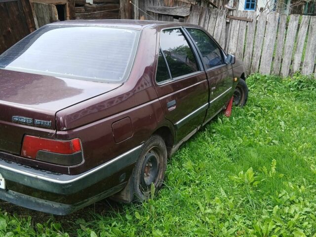 Красный Пежо 405, объемом двигателя 2 л и пробегом 1000 тыс. км за 600 $, фото 3 на Automoto.ua