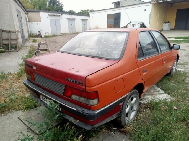 Красный Пежо 405, объемом двигателя 0 л и пробегом 300 тыс. км за 150 $, фото 3 на Automoto.ua