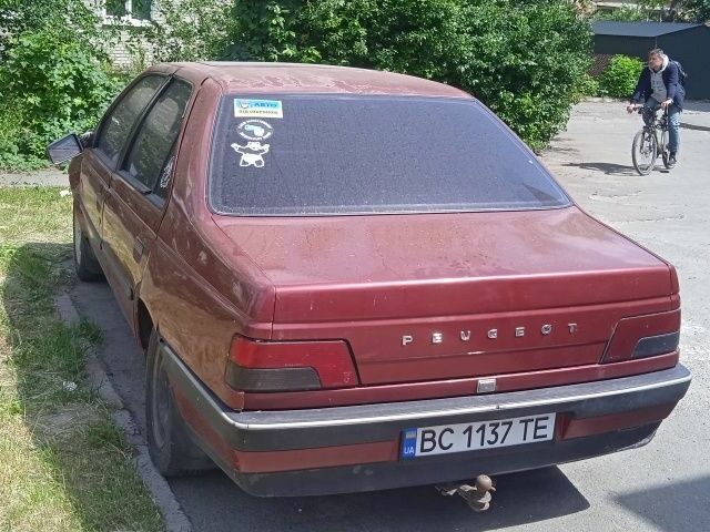 Красный Пежо 405, объемом двигателя 0 л и пробегом 340 тыс. км за 300 $, фото 5 на Automoto.ua