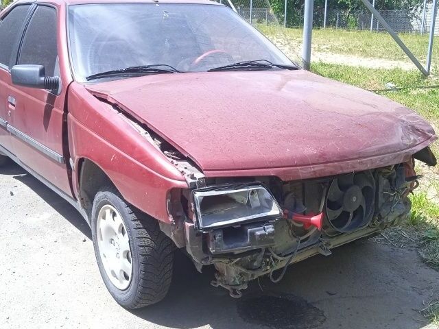 Красный Пежо 405, объемом двигателя 0 л и пробегом 340 тыс. км за 300 $, фото 10 на Automoto.ua