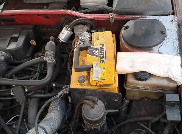 Красный Пежо 405, объемом двигателя 1.8 л и пробегом 340 тыс. км за 239 $, фото 6 на Automoto.ua