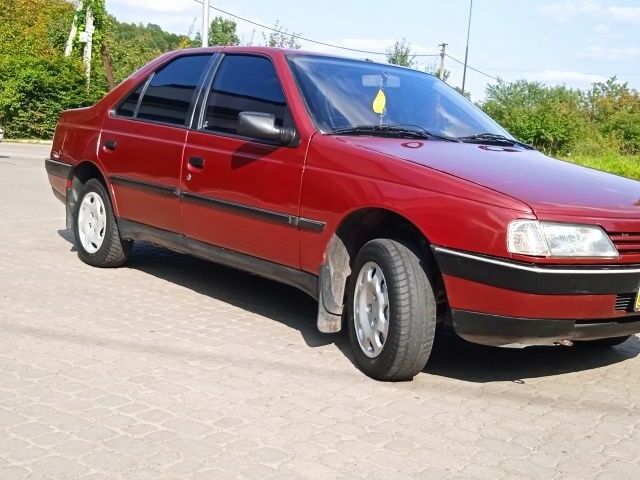 Красный Пежо 405, объемом двигателя 0 л и пробегом 340 тыс. км за 300 $, фото 2 на Automoto.ua