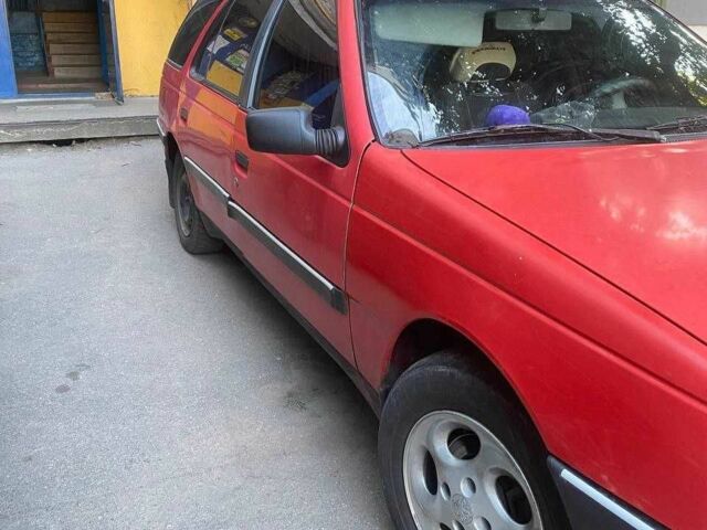 Красный Пежо 405, объемом двигателя 1.8 л и пробегом 350 тыс. км за 1309 $, фото 6 на Automoto.ua