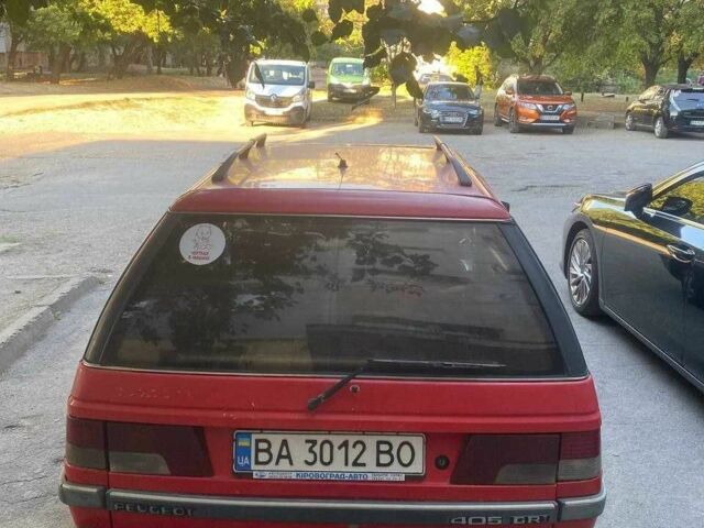 Красный Пежо 405, объемом двигателя 1.8 л и пробегом 350 тыс. км за 1309 $, фото 5 на Automoto.ua