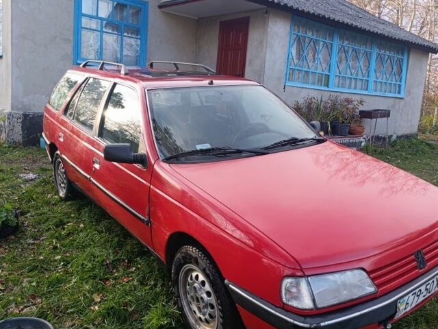 Красный Пежо 405, объемом двигателя 0 л и пробегом 350 тыс. км за 1200 $, фото 3 на Automoto.ua