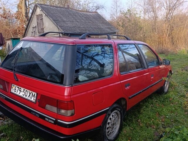 Красный Пежо 405, объемом двигателя 0 л и пробегом 350 тыс. км за 1200 $, фото 4 на Automoto.ua
