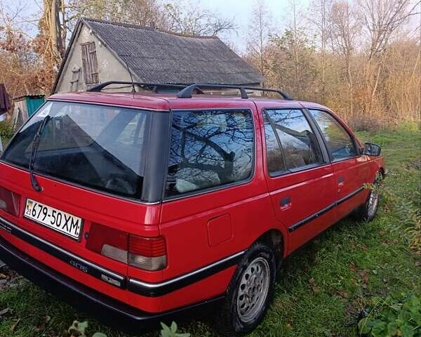 Червоний Пежо 405, об'ємом двигуна 1.6 л та пробігом 380 тис. км за 1100 $, фото 2 на Automoto.ua