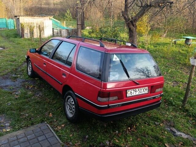 Красный Пежо 405, объемом двигателя 0 л и пробегом 350 тыс. км за 1200 $, фото 1 на Automoto.ua