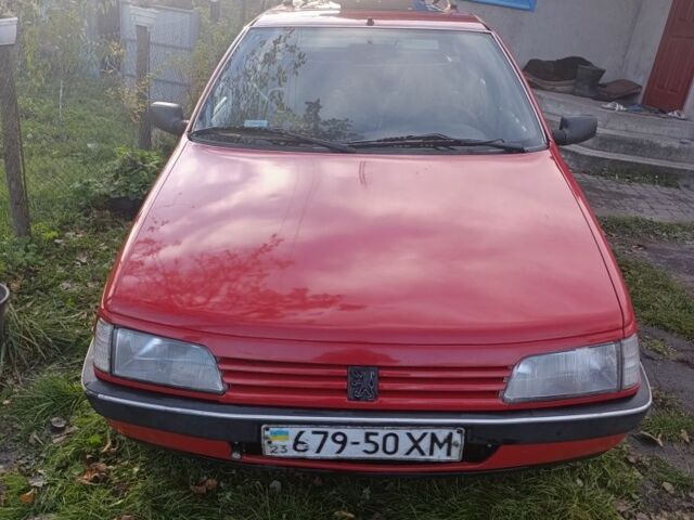 Красный Пежо 405, объемом двигателя 0 л и пробегом 350 тыс. км за 1200 $, фото 2 на Automoto.ua