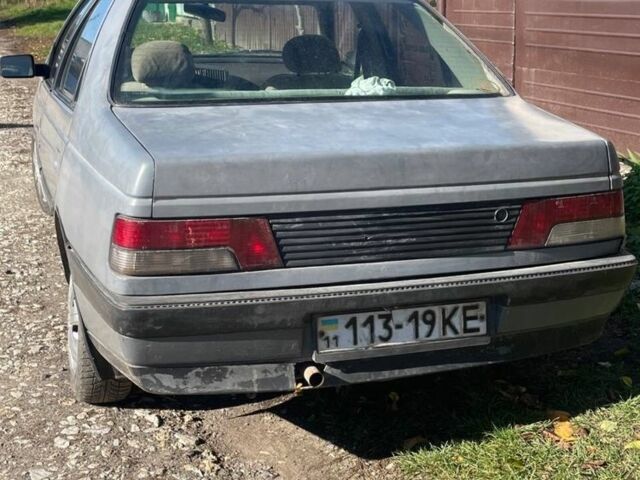 Пежо 405, объемом двигателя 1.4 л и пробегом 83 тыс. км за 1100 $, фото 1 на Automoto.ua