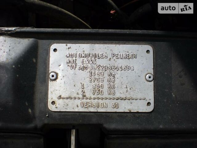 Пежо 405, об'ємом двигуна 1.9 л та пробігом 111 тис. км за 1200 $, фото 37 на Automoto.ua