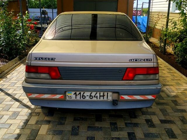 Пежо 405, объемом двигателя 1.9 л и пробегом 250 тыс. км за 1150 $, фото 2 на Automoto.ua