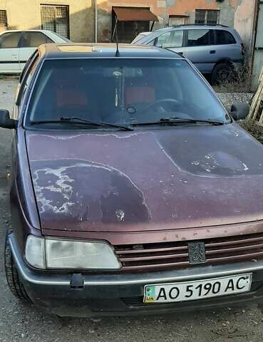 Пежо 405 1994 в Ужгороде на Automoto.ua Пежо 405, объемом двигателя 1.9 л и пробегом 500 тыс. км за 2000 $, фото 1 на Automoto.ua