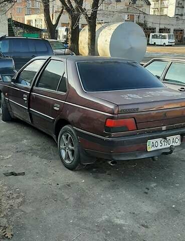 Пежо 405 1994 в Ужгороде на Automoto.ua Пежо 405, объемом двигателя 1.9 л и пробегом 500 тыс. км за 2000 $, фото 3 на Automoto.ua