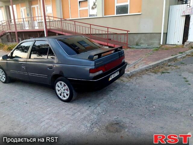 Пежо 405, объемом двигателя 2 л и пробегом 300 тыс. км за 600 $, фото 4 на Automoto.ua