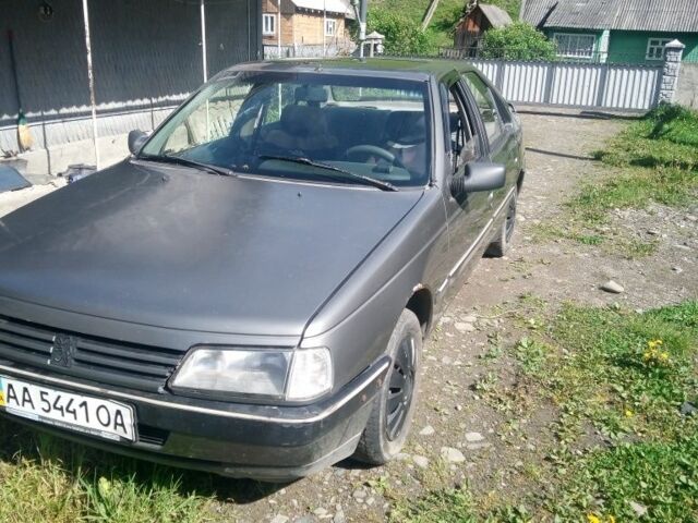 Серый Пежо 405, объемом двигателя 1.9 л и пробегом 100 тыс. км за 550 $, фото 3 на Automoto.ua