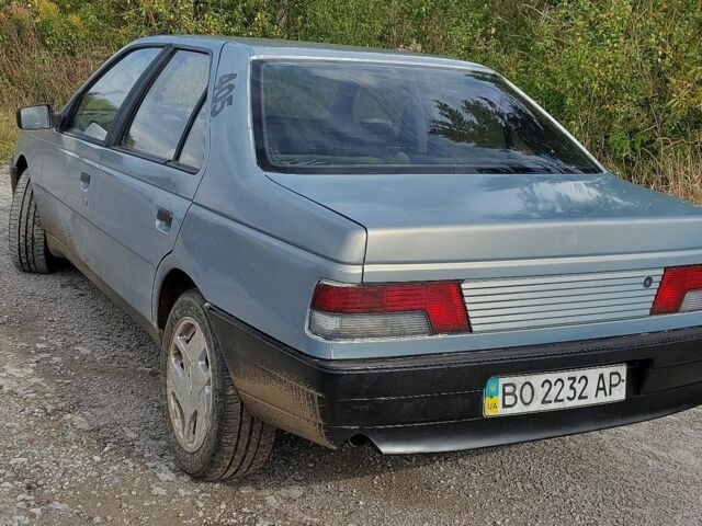 Сірий Пежо 405, об'ємом двигуна 0 л та пробігом 300 тис. км за 898 $, фото 2 на Automoto.ua