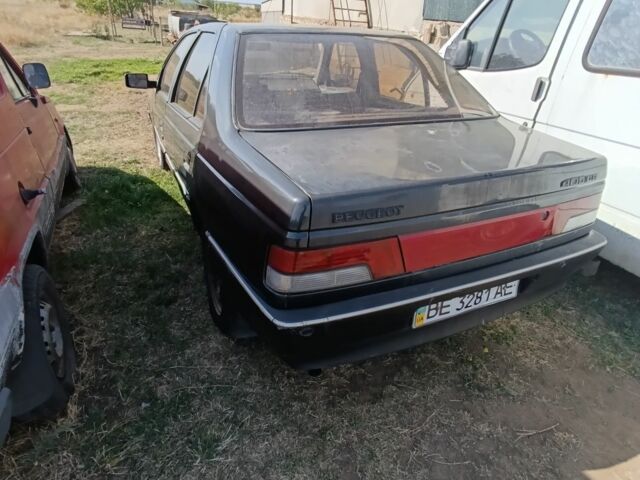 Серый Пежо 405, объемом двигателя 1.6 л и пробегом 10 тыс. км за 650 $, фото 5 на Automoto.ua