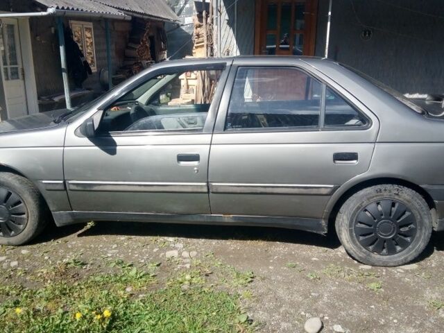 Серый Пежо 405, объемом двигателя 1.9 л и пробегом 100 тыс. км за 550 $, фото 5 на Automoto.ua