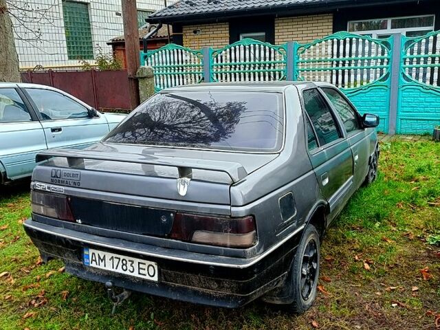 Серый Пежо 405, объемом двигателя 1.9 л и пробегом 0 тыс. км за 450 $, фото 3 на Automoto.ua