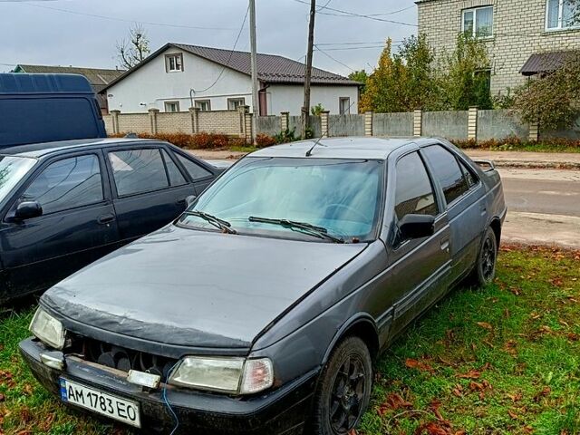 Серый Пежо 405, объемом двигателя 1.9 л и пробегом 0 тыс. км за 450 $, фото 1 на Automoto.ua