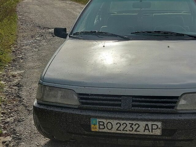 Сірий Пежо 405, об'ємом двигуна 0 л та пробігом 300 тис. км за 898 $, фото 8 на Automoto.ua