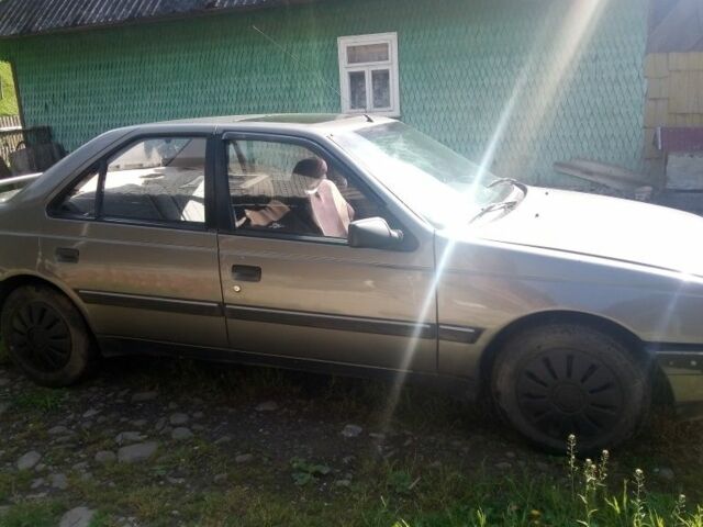 Серый Пежо 405, объемом двигателя 1.9 л и пробегом 100 тыс. км за 550 $, фото 2 на Automoto.ua