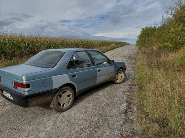 Сірий Пежо 405, об'ємом двигуна 0 л та пробігом 300 тис. км за 898 $, фото 4 на Automoto.ua
