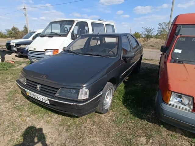 Серый Пежо 405, объемом двигателя 1.6 л и пробегом 10 тыс. км за 650 $, фото 3 на Automoto.ua