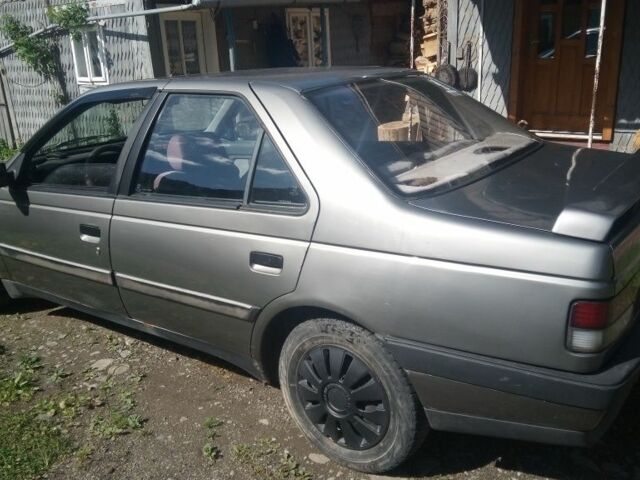 Серый Пежо 405, объемом двигателя 1.9 л и пробегом 100 тыс. км за 550 $, фото 6 на Automoto.ua