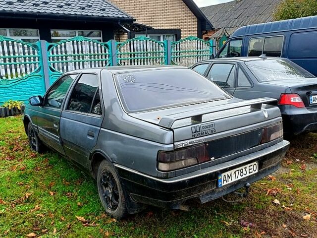 Серый Пежо 405, объемом двигателя 1.9 л и пробегом 0 тыс. км за 450 $, фото 2 на Automoto.ua